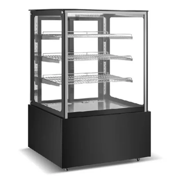Hotzone - Hw-371 Standup Heated Display Case 47.2" 47.2"W 55.5" H