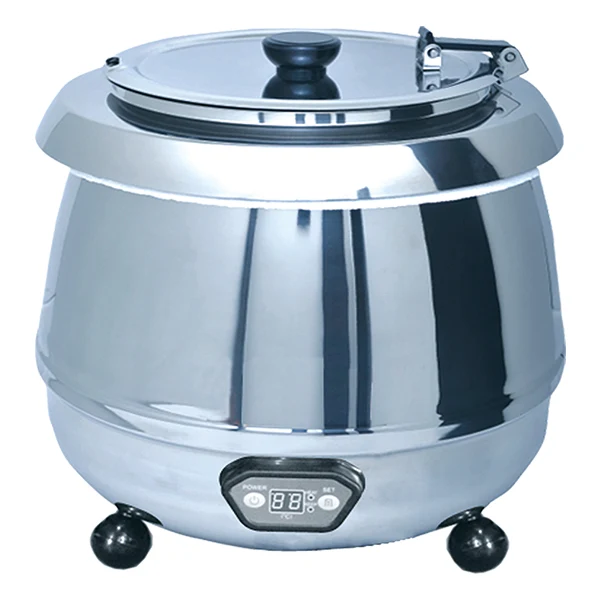 Efi - Sa-SKPTBKDD10 Soup Kettle Black 10L 10 L