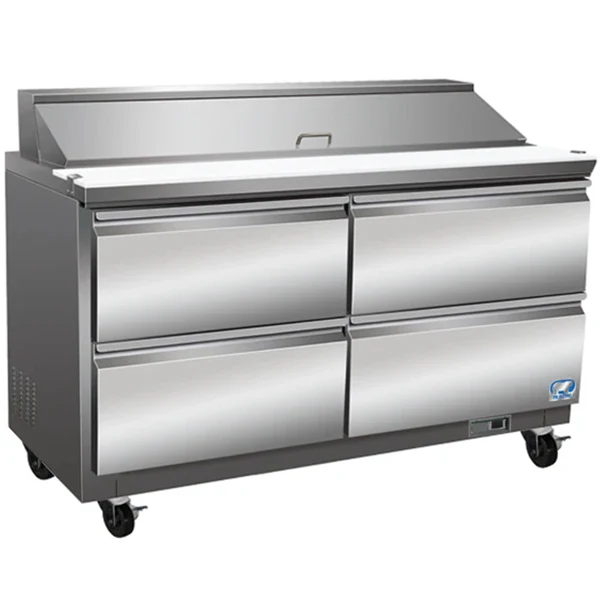 Coldzone - 48ST-4D 48" Sandwich Prep Table 4 Drawers