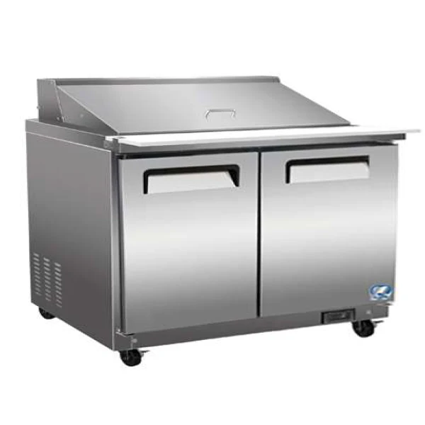 Coldzone - 48STM-2D Mega Sandwich Prep Table 48"