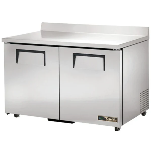 True - Twt-48-Ada-Hc Compliant 2 Door Worktop Refrigerator 48"