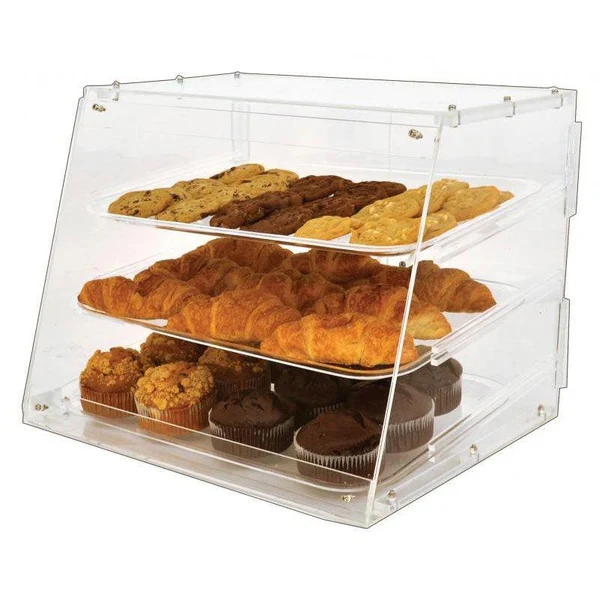 Omcan - Acrylic Display Case 3-Tier EA