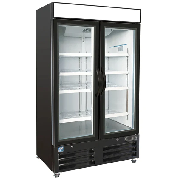 Coldzone - 31F40-G2 Double Door Merchandiser Freezer 40"