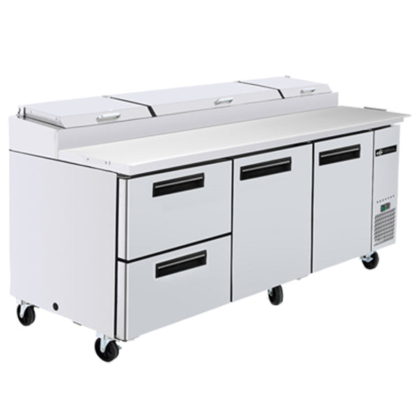 Efi - Pizza Prep Table With Drawers 93"