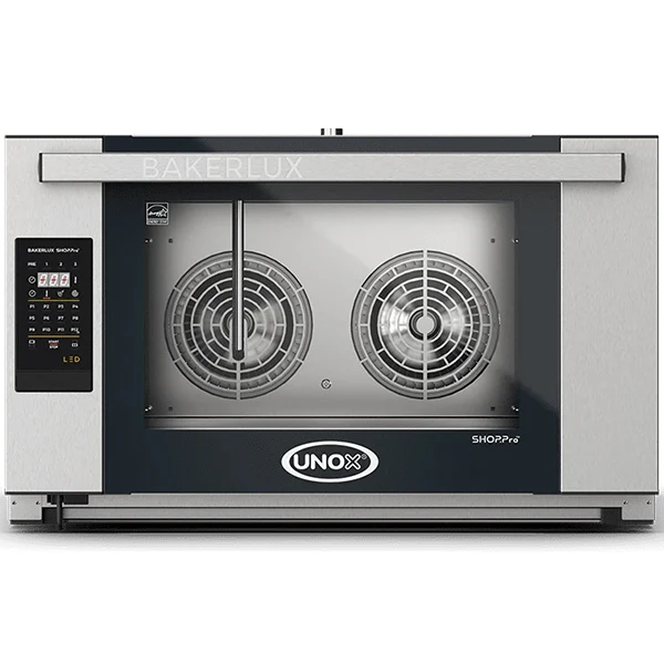 Unox - Convection Oven 4 Full Size Trays Eldv