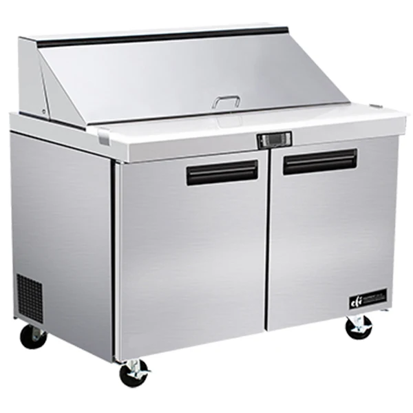 Efi - CMDR2-60VC Megatop Sandwich Prep Table 60"
