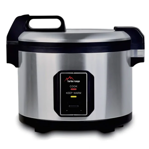Turbo Range - Tr-RC32 Commecial Electric Rice Cooker/Warmer 6L 32cups Uncooked