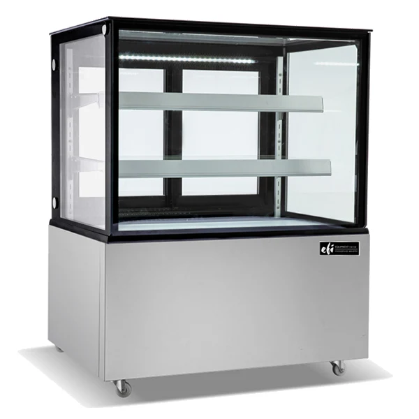 Efi - Cgsm-3748 Straight Glass Merchandiser 37" 37"Wx27"Dx47.2"