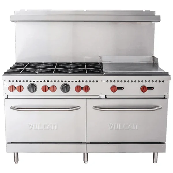 Vulcan - SX60F-6B24G 6 Burner With 24" Griddle Range 60"