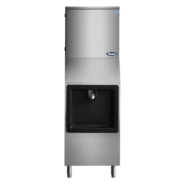 Atosa - HD350-Ap-161 23" Aircooled Half Cube Ice Machine-350LB EA
