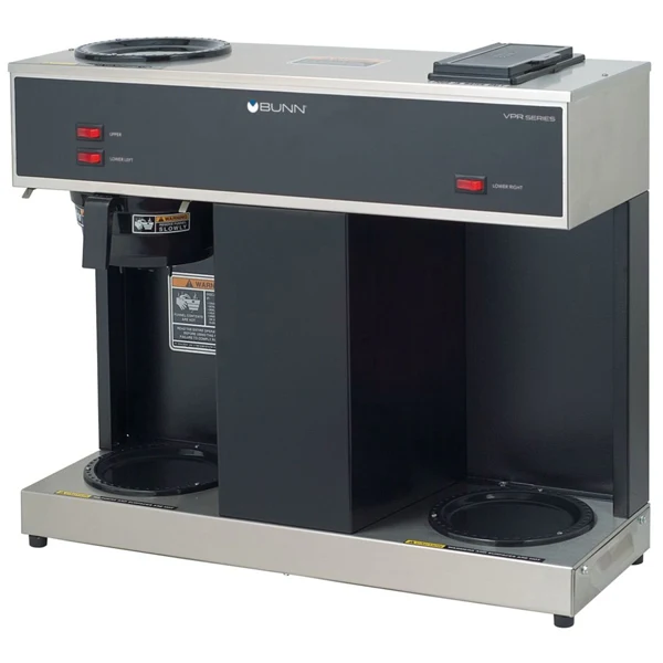 Bunn - Vps Pourover With 3 Warmers 04275.6014 EA