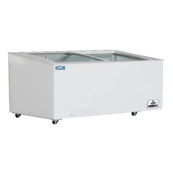 Coldzone - Glass Chest Freezer 7.10C/FT 72"
