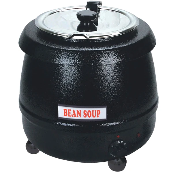 Efi - Sa-SKPTBK10 Soup Kettle Black 10L 15.2" Dia 10 L