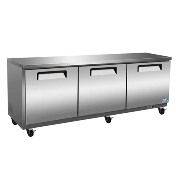 Coldzone - Undercounter 3 Door 72"