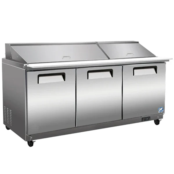 Coldzone - 72STM-3D 72" Sandwich Prep Table