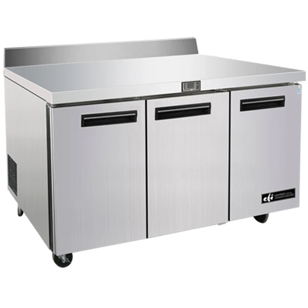 Efi - CWDR3-72VC Undercounter Worktop Refrigerator 72"