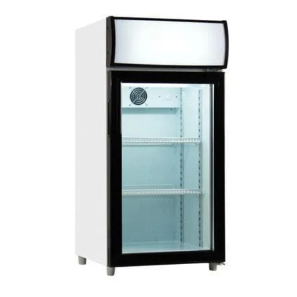 Coolasonic - P80WA 18" Display Door Refrigerator EA