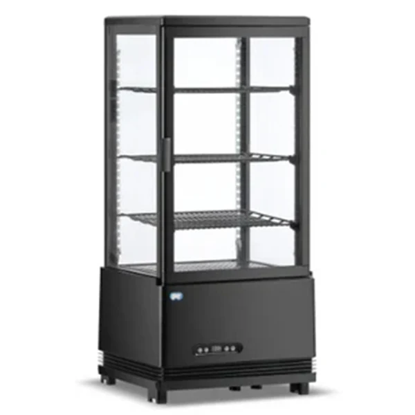 Coldzone - Cl-78 Countertop Display Case 18" 4 Sided