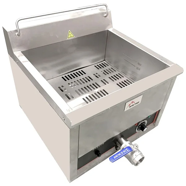Turbo Range - Chefco Ef-9000 Countertop Electric Fryer 220V 3PH 120V 2PLUG 20L