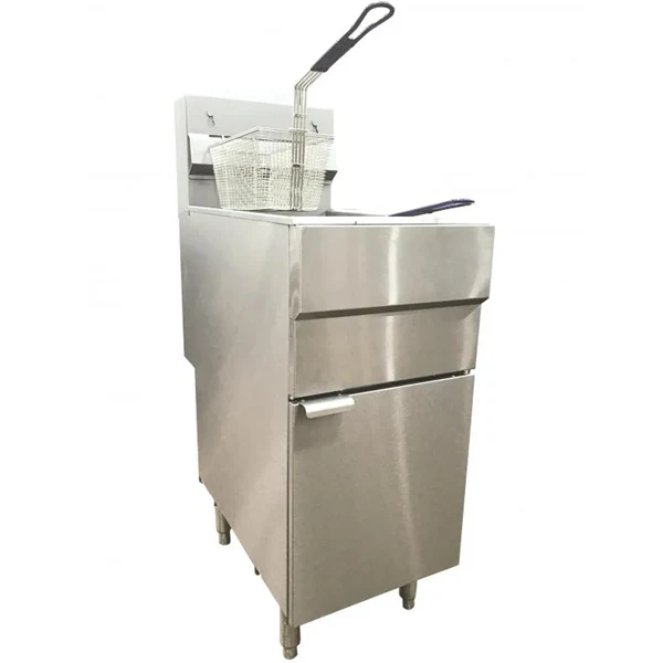Canco - Gf-90-Lpg 40LB Propane Fryer W/ Single Compartment 40 Lbs.