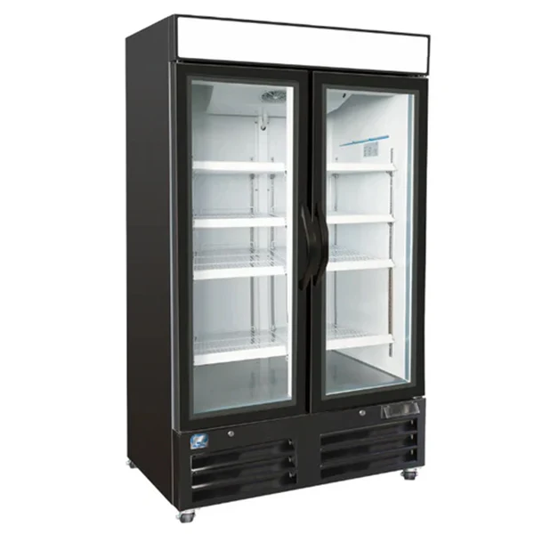 Coldzone - 2 Door Freezer Glass 40"