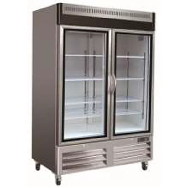 Coldzone - Glass Door S/S Refrigerator 49"
