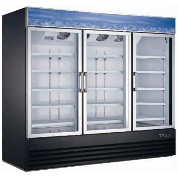 Coldzone - F49-G2 2 Glass Door Merchandiser Freezer 49"
