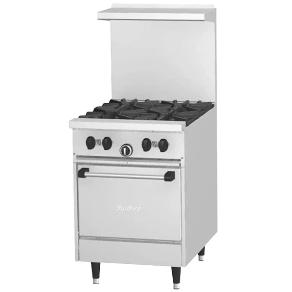 Garland - Sunfire 24" 4 Burner Range