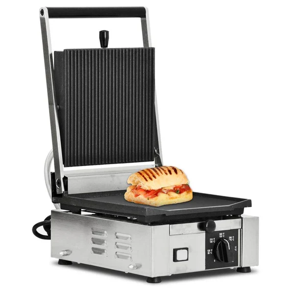 Omcan - Elite Panini Press Nema 6-20P Plug 10x9"