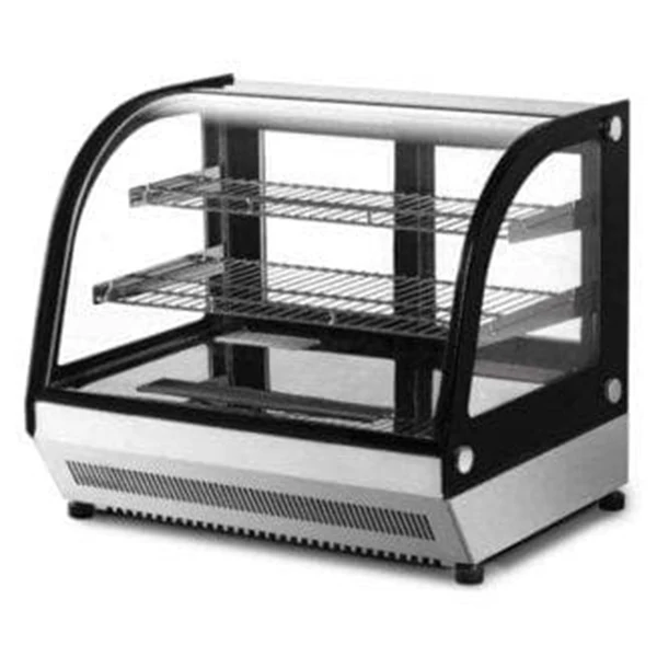 Suttonaire - WTY110L Counter Top 28" Curved Glass Diplay Case 1UN