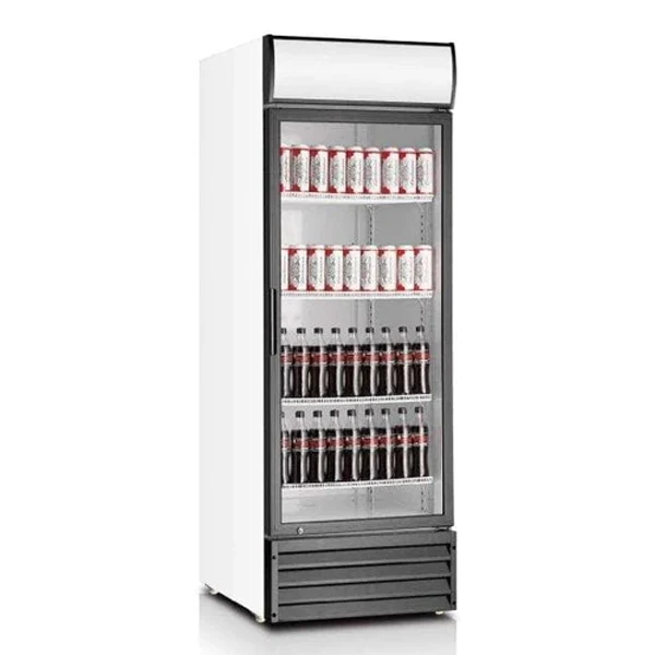 Canco - Single Door 26" Wide Display Refrigerator EA