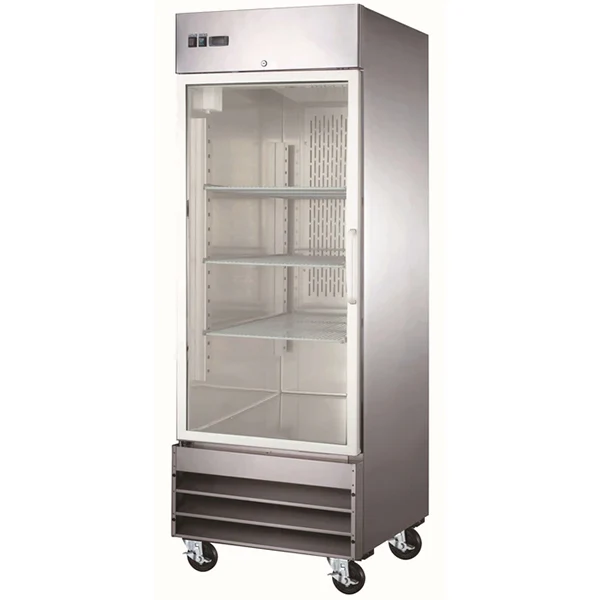 Coldzone - 25RS-G1 Single Door Glass With Steel Body 25"