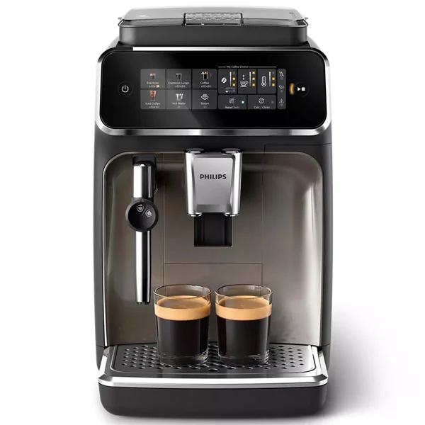 Philips - Espresso Cappuccino Machine EP3326/90 3300 Series EA