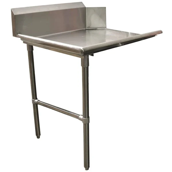 Omcan - 28476 Clean Dishtable Lh 48" W