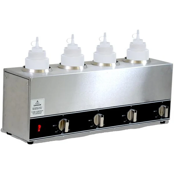 Omcan - Quadruple Bottle Warmer 4 Bottles