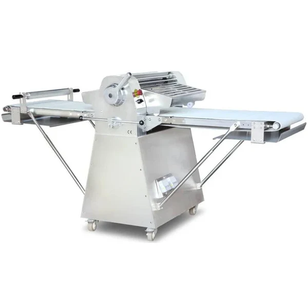 Omcan - 88" Stainless Steel Floor Stand Dough Sheeter 44135 EA
