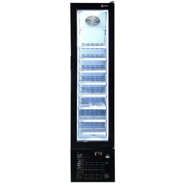 Omcan - 47241 16.5" Slim Glass Door Display Freezer 105L