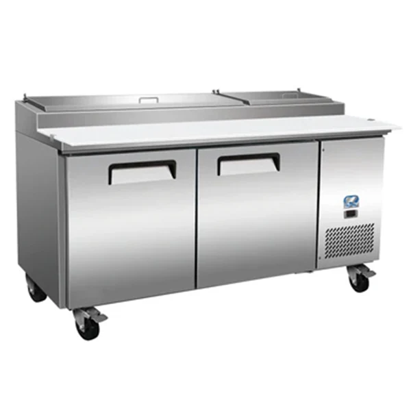 Coldzone - 71PPT-2D Pizza Prep Table 71"