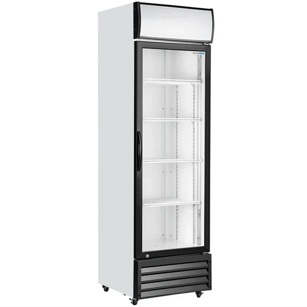 Coolasonic - P360WA Single Swing Glass Door Refrigerator 23"