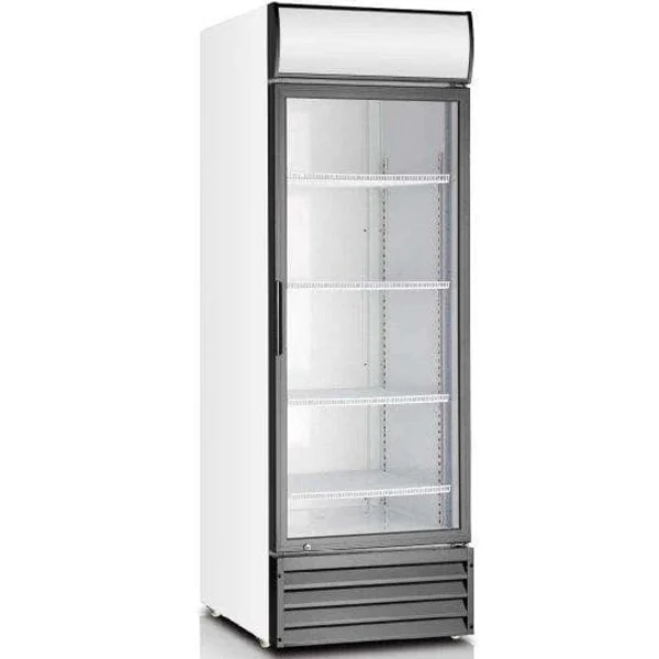 Coolasonic - P500WA Single Swing Glass Door Refrigerator 28"W