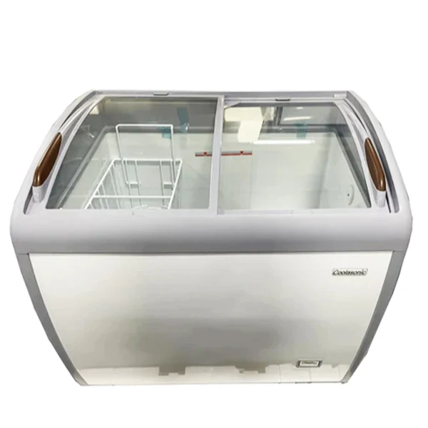 Coolasonic - 260Y Double Sliding Glass Door Chest EA