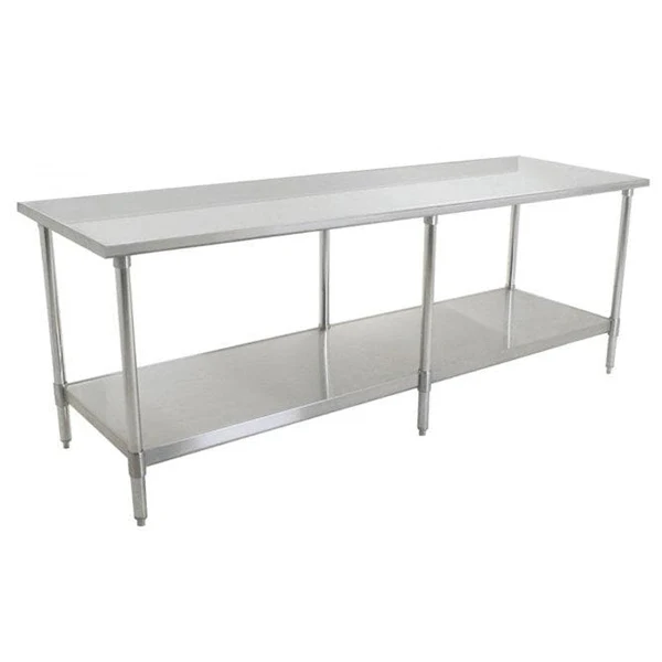 Omni - 36x36 Stainless Steel Heavy Duty Economy Work Table EA