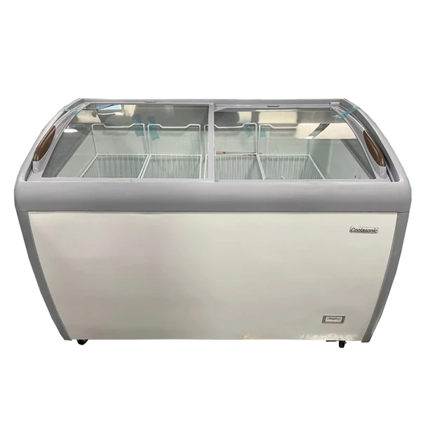 Coolasonic - 360Y Double Sliding Glass Chest EA
