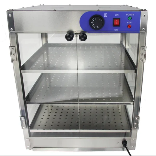 Omega - Zws-510 Glass Food Warmer EA