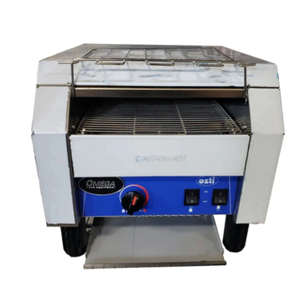 Omega - OEK425.01 Conveyor Heavy Duty Stainless Steel Toaster EA