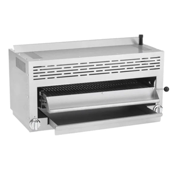 Omega - Atsb-36 36" Natural Gas Broiler W/Shelf EA