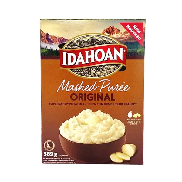 Idahoan - Mashed Potatoes 389GR