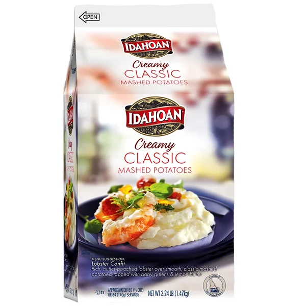 Idahoan - Creamy Classic Mashed Potatoes 1.47KG