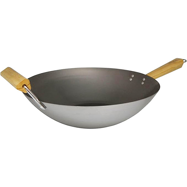 Imusa - Wok 14IN Non-Coated 1CT