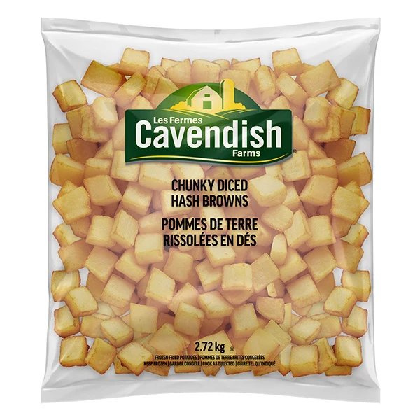Cavendish - Small Chunky Diced Potato 6LB